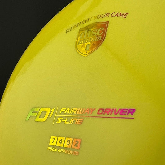 S-Line FD1 - 2023 Reinvented Discmania