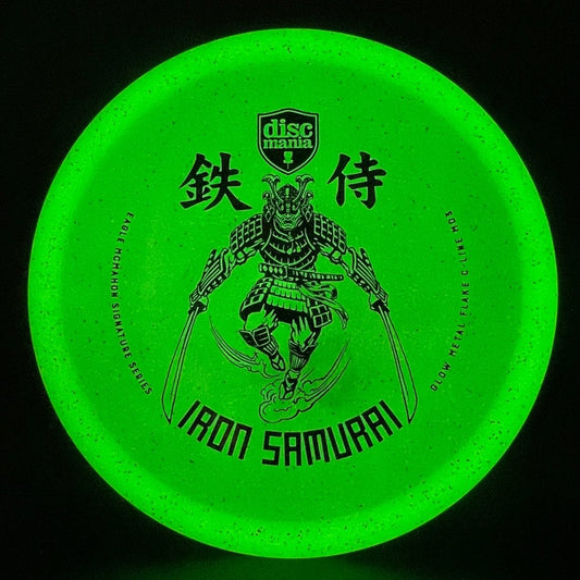 Metal Flake Glow C-Line MD3 - Iron Samurai 1 *Colten Stash* Discmania