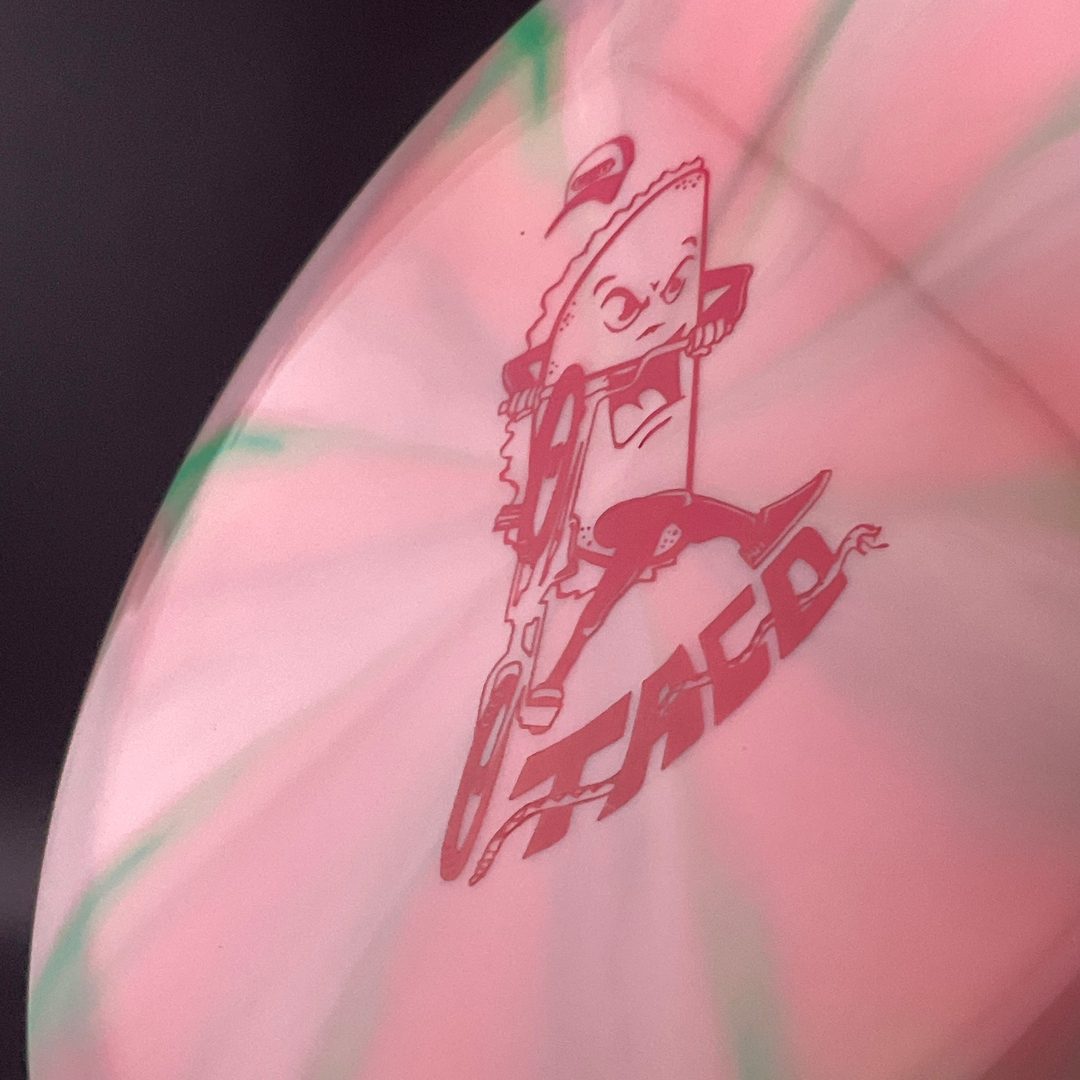 Swirly Apex Diamondback - 2022 First Run - Taco BMX MINT Discs