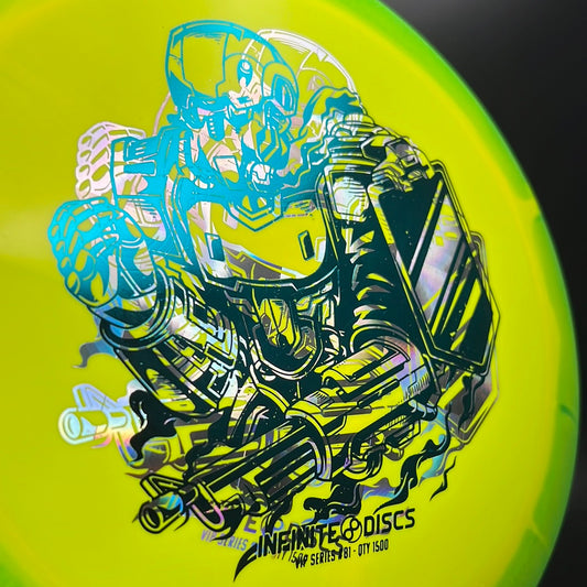 Halo S-Blend Czar - VIP Series X-Out Infinite Discs