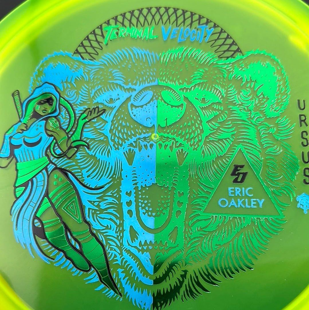 Glass Ursus - Eric Oakley Signature - Artwork by TSA Terminal Velocity
