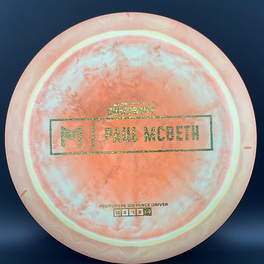 Prototype ESP Zeus / Kong - Paul McBeth Signature Disc - SUPER
