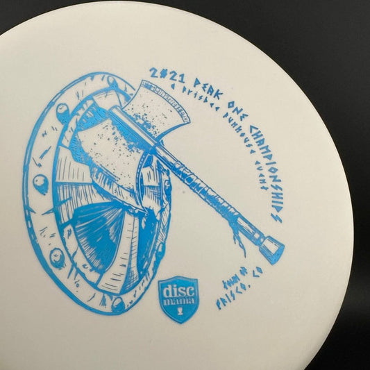 Hard Exo Tactic - 2021 Peak One Championship *Warehouse Stash* Discmania