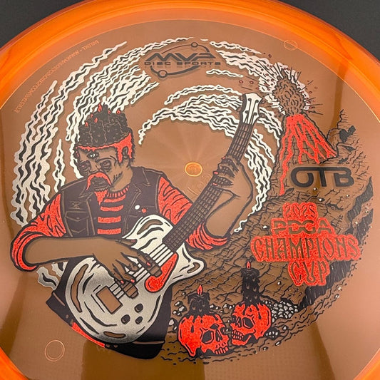 Prism Soft Proton Pyro - PDGA Champions Cup 2025 Axiom