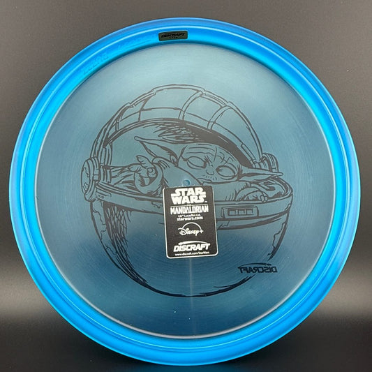 Z Buzzz - Mandolorian Star Wars Floating Child Discraft