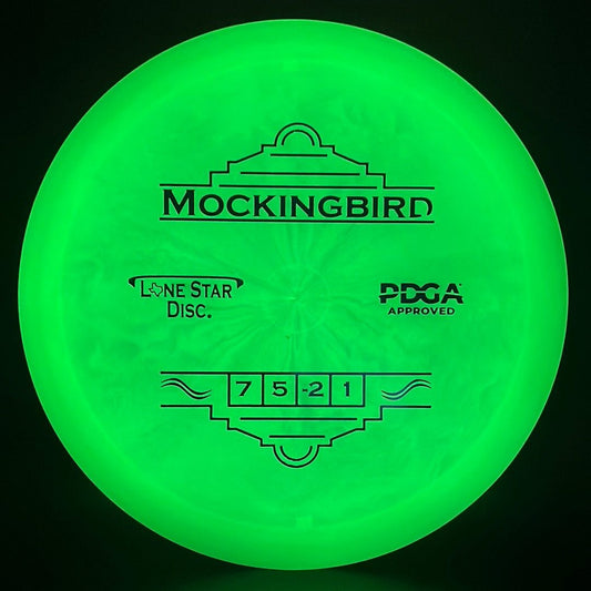 Alpha Glow Mockingbird Lone Star Discs
