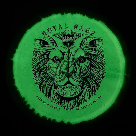 Color Glow Metal Flake Horizon C-Line DD - April Jewels 2025 - Royal Rage Discmania