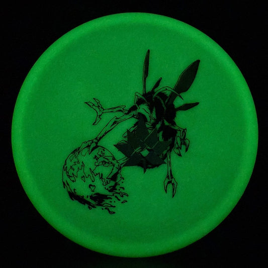 Z Glo Malta - St. Jude x Worlds Overstamp Discraft
