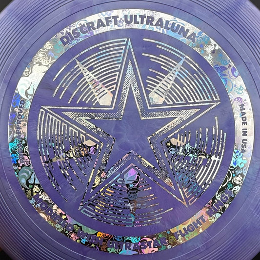 Titanium Swirl UltraLuna - Paul McBeth x Anthony Barela Discraft