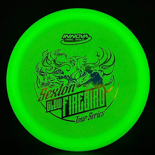 2015 Glow Champion Firebird Penned FR - Nate Sexton Tour Series Innova