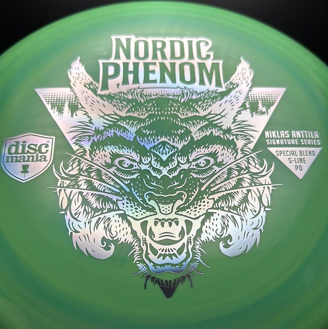 Swirly S-Line PD - Nordic Phenom Discmania