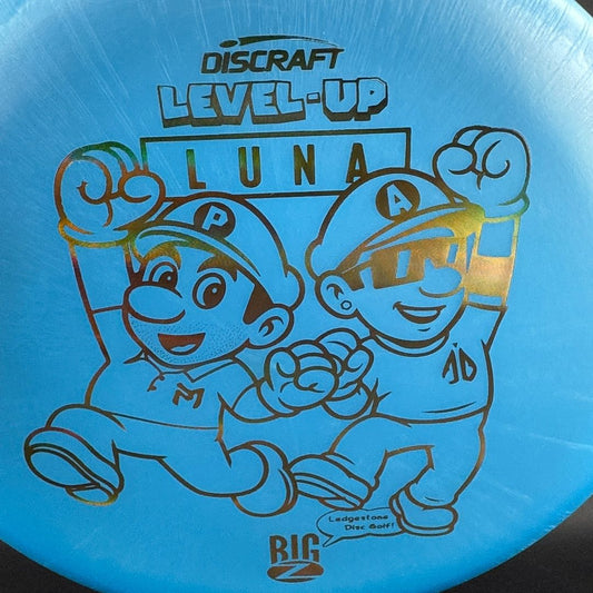 Big Z Luna - OG Level-Up - Paul McBeth & Anthony Barela Collab Copy Discraft