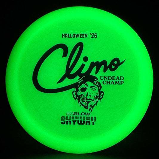 5x Glow Skyway - Undead Champ Climo Disc Golf