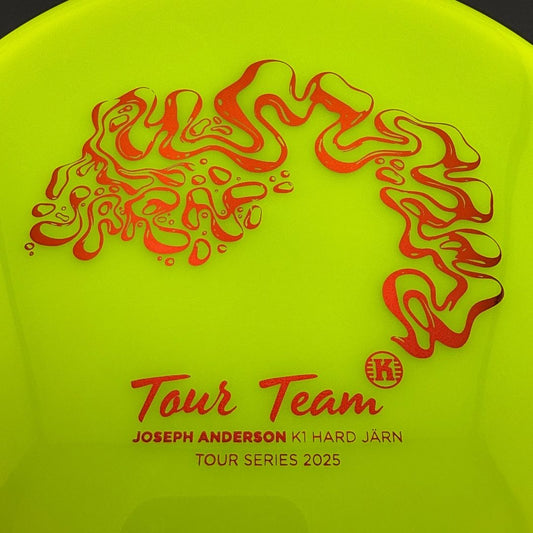 K1 Hard Järn - Joseph Anderson 2025 Tour Series Kastaplast