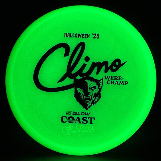 5x Glow Coast - Were-Champ Climo Disc Golf