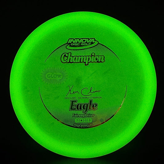 Classic Color Glow Champion Eagle - Ken Climo 12x Innova