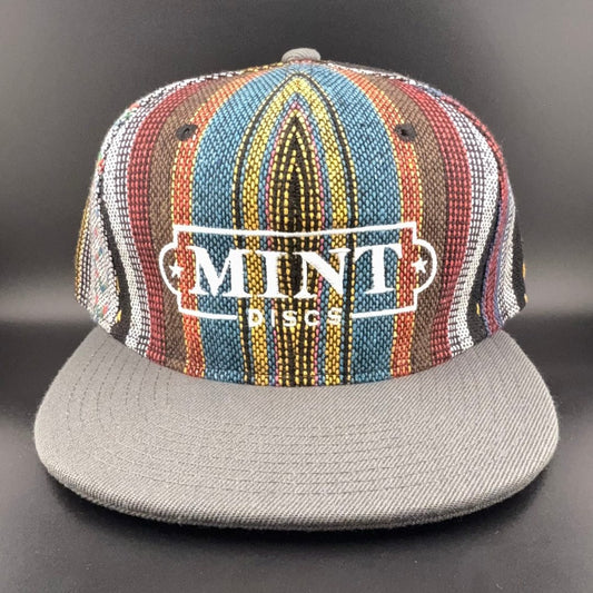 Flat Bill Snapback Hat - Aztec - Mint Discs MINT Discs