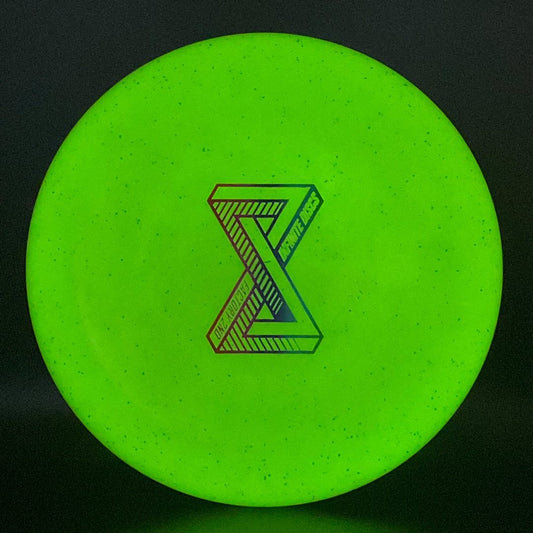 Metal Flake Glow C-Blend Alpaca - Infinite X-Out Infinite Discs
