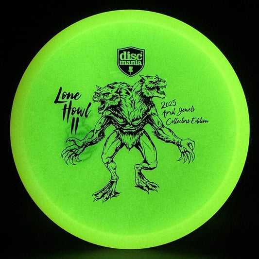 Color Glow C-Line Tactic - April Jewels 2025 - Lone Howl II *Colten Stash Discmania