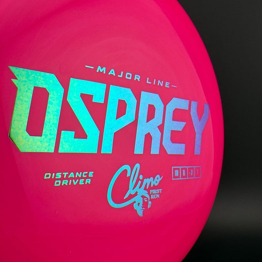 Major Line Osprey - First Run Climo Disc Golf