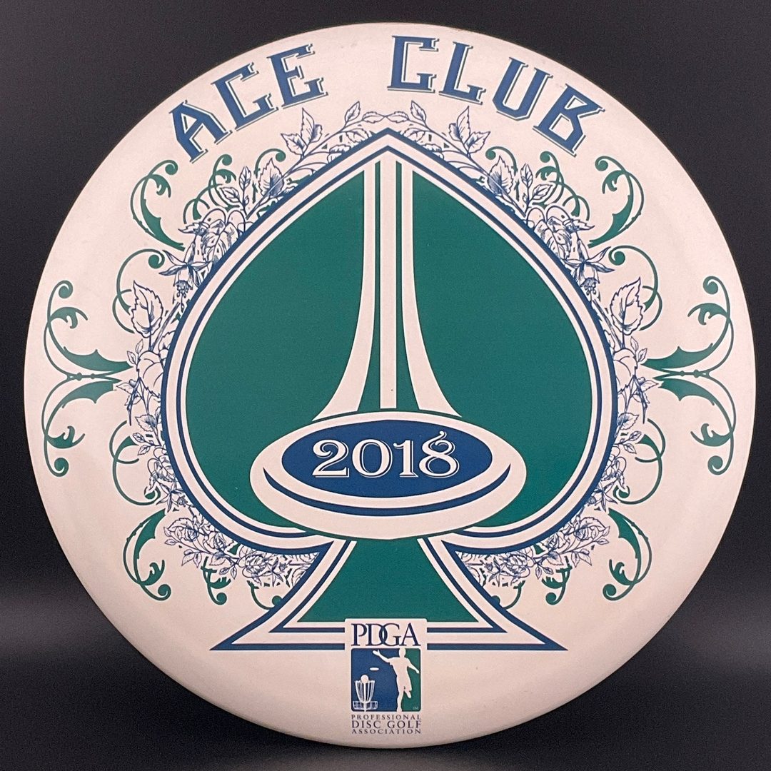 ESP SuperColor Buzzz - 2018 PDGA Ace Club *Speedy Vault* – Rare