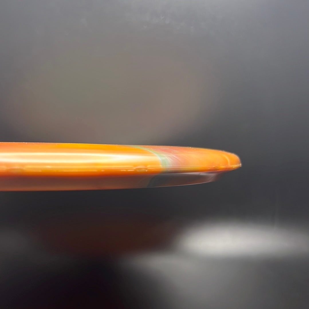 Swirly Sublime Mustang - Custom "RAD Shredder" Triple Foil MINT Discs