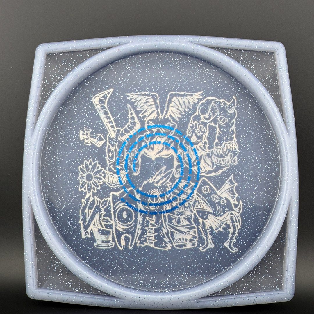 Clandestine Oxymoron - Square Novelty Disc Doomsday Discs