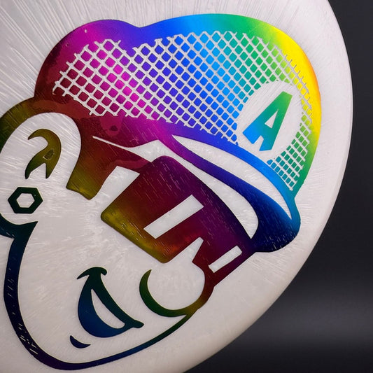 Big Z Luna - Big Head Misprints - McBeth & Barela Collab Discraft