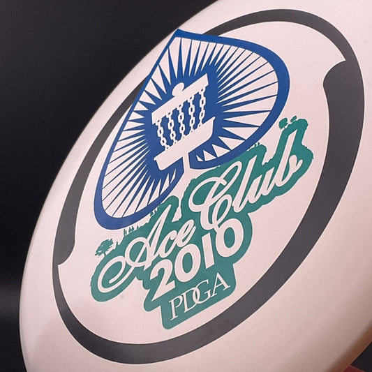 ESP SuperColor Buzzz - 2010 PDGA Ace Club *Speedy Vault* Discraft