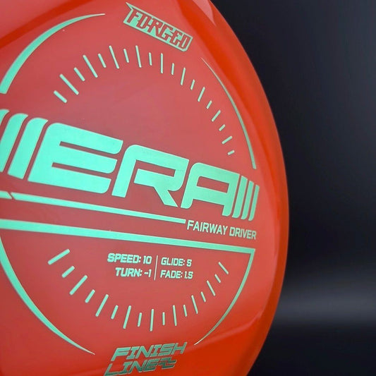 Forged Era - Second Run Finish Line