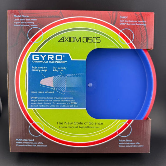 Premium 3 Disc Starter Pack Axiom