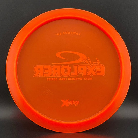 Opto-X Explorer - Ricky Wysocki 2016 Team Series Latitude 64