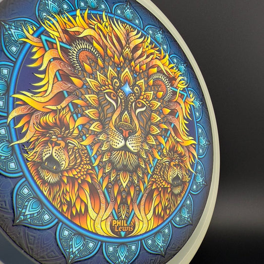 Ice Inner Core - Alpha Lion by Phil Lewis trash panda