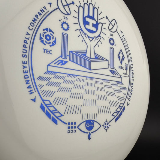 Tournament Longbowman - Handeye Pedestal Westside Discs