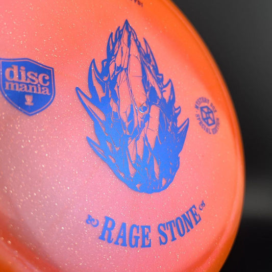 Lux Vapor FD1 First Run - Manianite - "Rage Stone" MB '23 Discmania