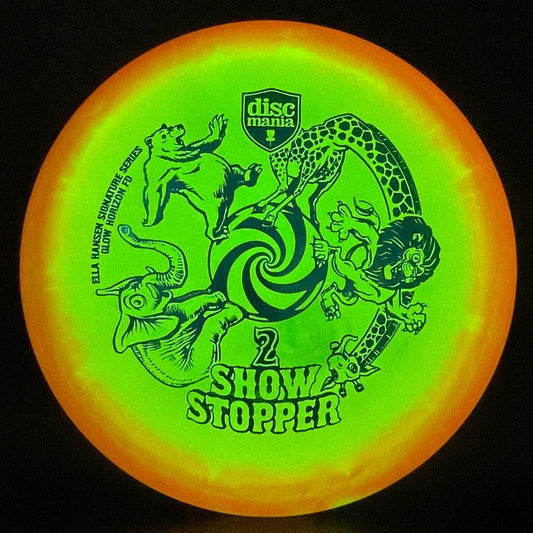 Glow Horizon C-Line FD - Show Stopper 2 *Colten Stash* Discmania