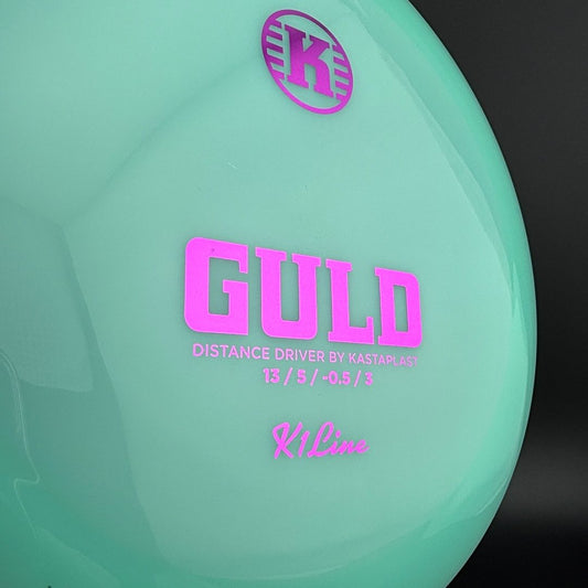 K1 Guld - First Run Mint Kastaplast