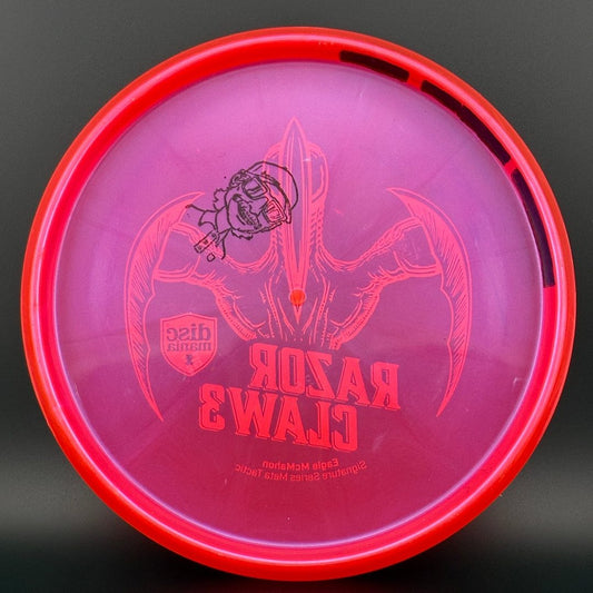 Meta Tactic - Razor Claw 3 - Eagle Autographed *Colten Stash Used* Discmania