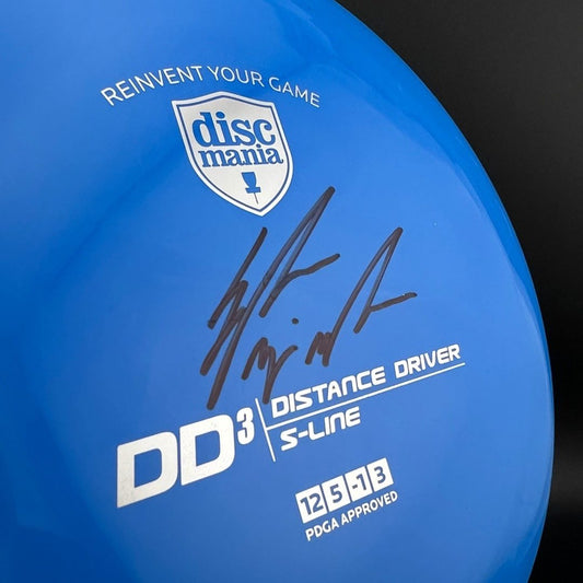 S-Line DD3 - Eagle McMahon Autographed *Warehouse Stash* Discmania