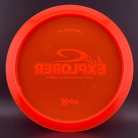 Opto-X Explorer - 2016 Ricky Wysocki Team Series Latitude 64