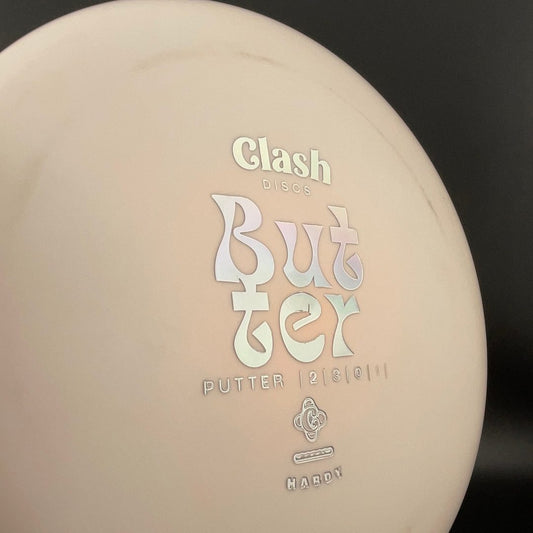 Hardy Butter - *Gibson Stash Used* Clash Discs