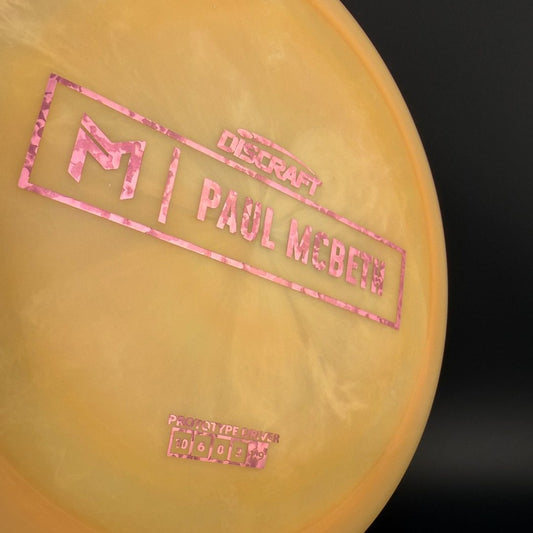 Prototype ESP Anax - Pearly - Paul McBeth Discraft