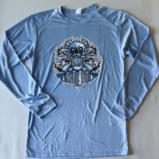 Rare Air Discs Long Sleeve Sun Shirt - RAD Skull Rare Air Discs