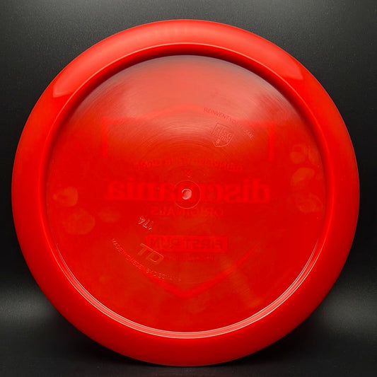 S-Line TD First Run - Originals Red Discmania