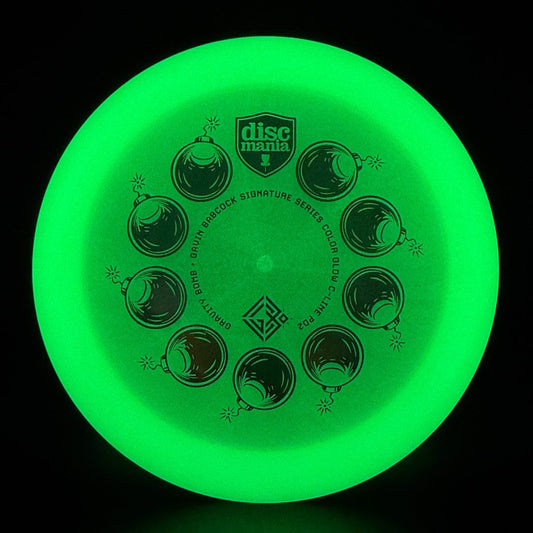 Color Glow C-Line PD2 - Limited Gavin Babcock Gravity Bomb Discmania