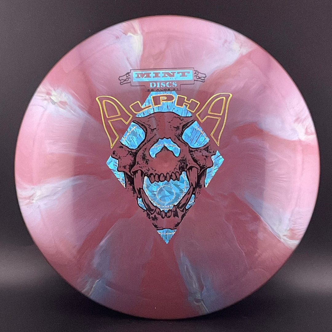 Sublime Alpha - 2021 5th Run - Skulboy Limited Edition MINT Discs