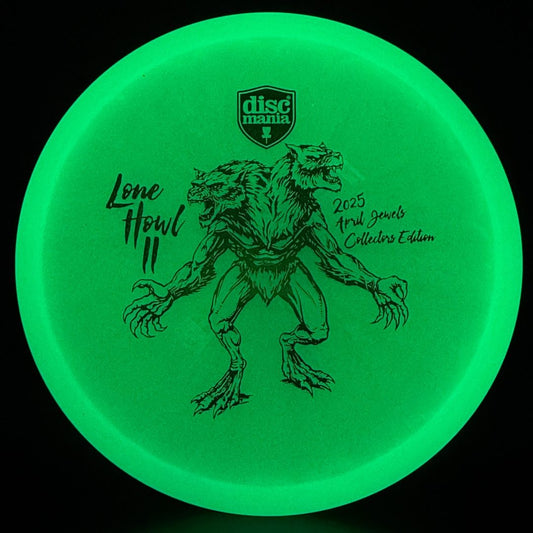 Color Glow C-Line Tactic - April Jewels 2025 - Lone Howl II Discmania
