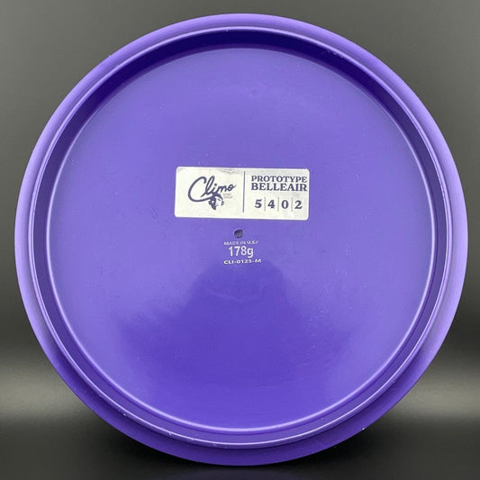 Major Line Belleair - Prototype - *Gibson Stash Used* Climo Disc Golf