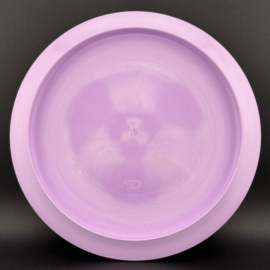 Swirly S-line FD - Ghouls of the Hill Stamp Discmania