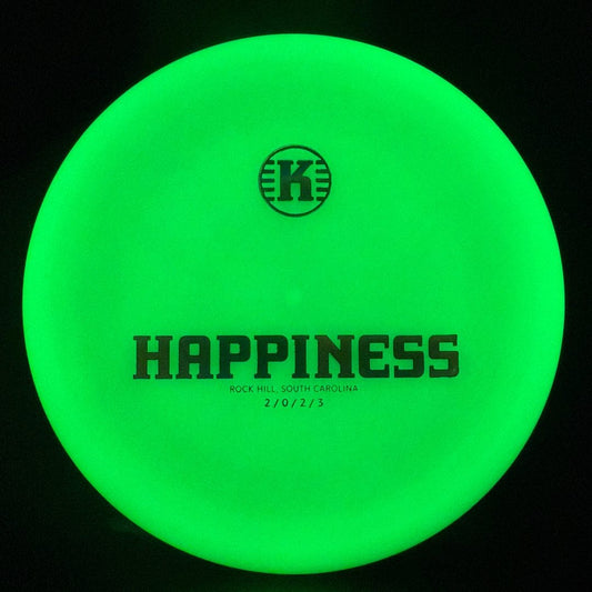 K1 Color Glow Berg X - "Happiness" First Run USDGC Kastaplast
